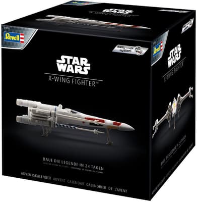 Star Wars – Raumschiffmodell X-Wing Fighter