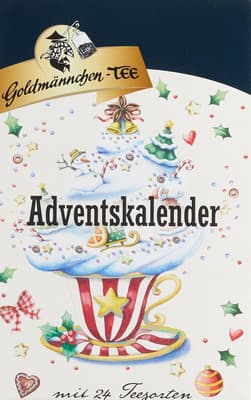 Goldmännchen-Tee Adventskalender