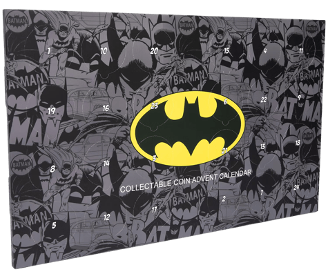 DC Comics Batman Adventskalender 