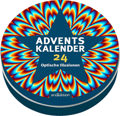 24 optische Illusionen Adventskalender