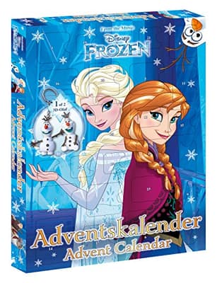 Adventskalender Die Eiskönigin
