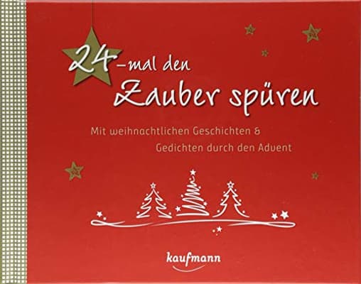 24-mal den Zauber spüren Adventskalender