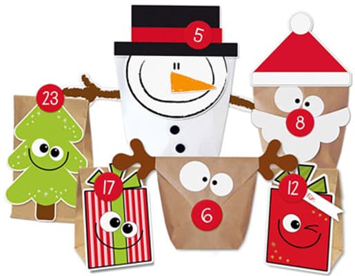 KuschelICH DIY Adventskalender Set