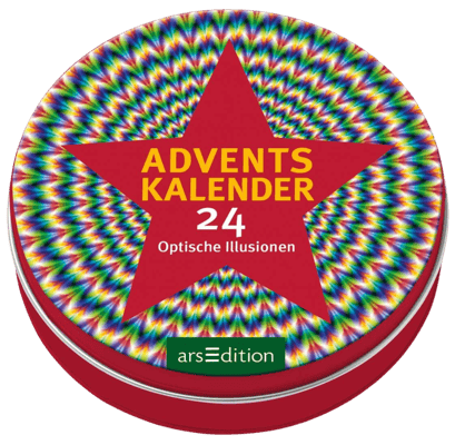 Adventskalender 24 Optische Illusionen