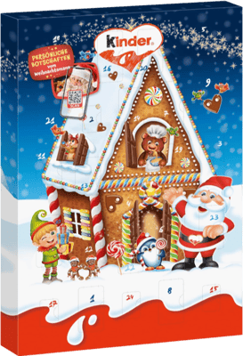 Ferrero Kinder Mix Adventskalender 2025