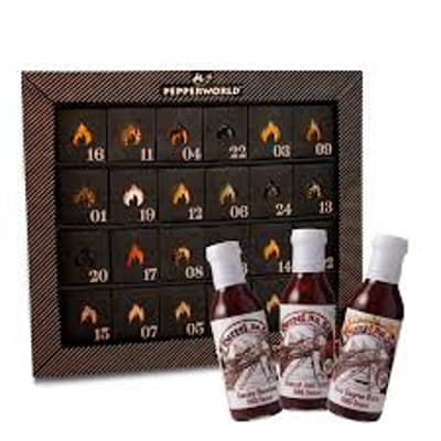 PEPPERWORLD Gewürz-Adventskalender
