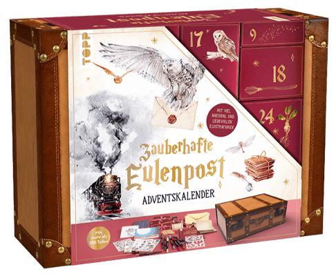 TOPP Harry Potter Papeterie Adventskalender 