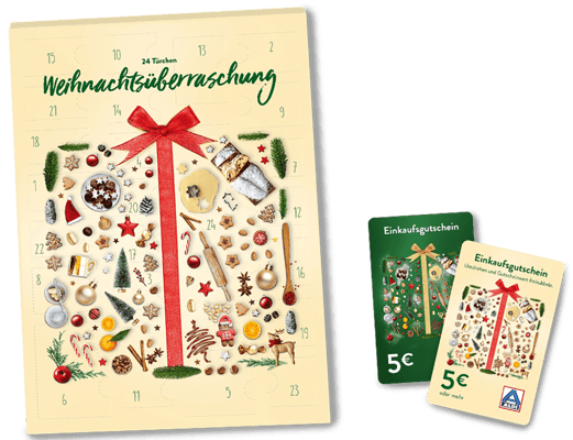 Aldi Nord Adventskalender