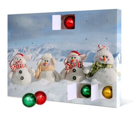 DM Fotoparadies Foto-Adventskalender – Schokokugeln