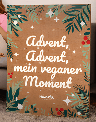 niceria veganer Adventskalender 
