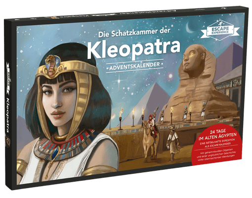 Escape Kleopatra Adventskalender 
