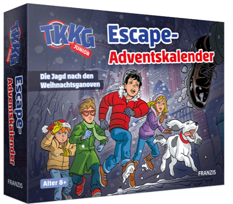 TKKG Junior Escape Adventskalender