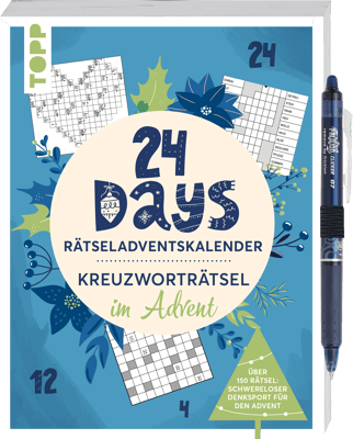 24 Days RÄTSEL ADVENTSKALENDER 2025