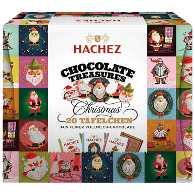 Hachez Feine Vollmilch Täfelchen – DIY