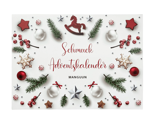 MANGUUN  Schmuck Damen Adventskalender