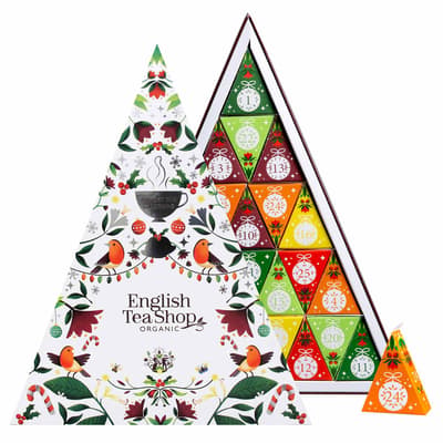 English Tea Shop Tee Adventskalender Mosaik