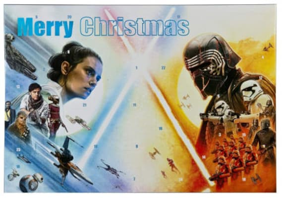 Schreibwaren Star Wars Adventskalender