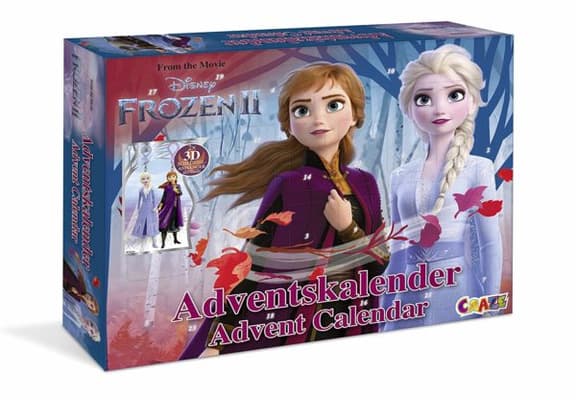 FROZEN 2 Adventskalender