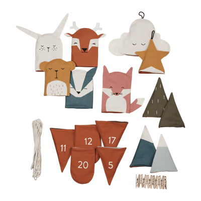 Adventskalender Woodland