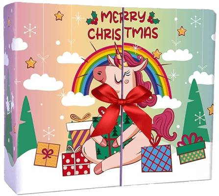 Weihnachten Countdown Adventskalender