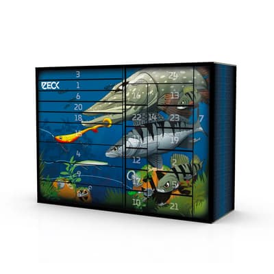 Zeck Raubfisch Adventskalender