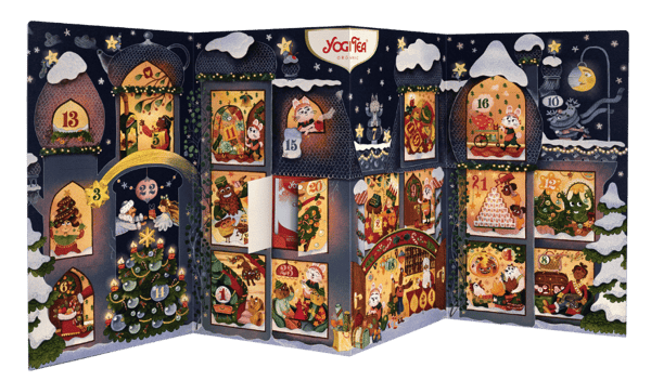 Yogi Tea Bio Tee Adventskalender