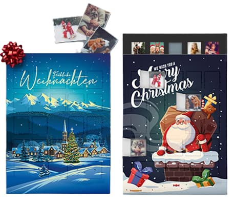 Wunderkarten Foto-Adventskalender – Lindt