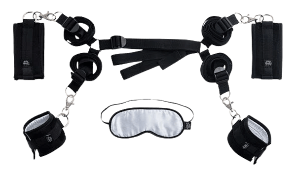 Fifty Shades of Grey »Hard Limits« Fessel-Set