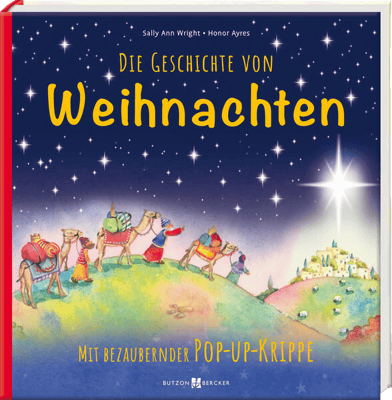 Die Geschichte von Weihnachten Adventskalender