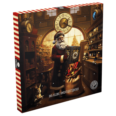 Das zauberhafte Adventszeitlädchen Adventskalender