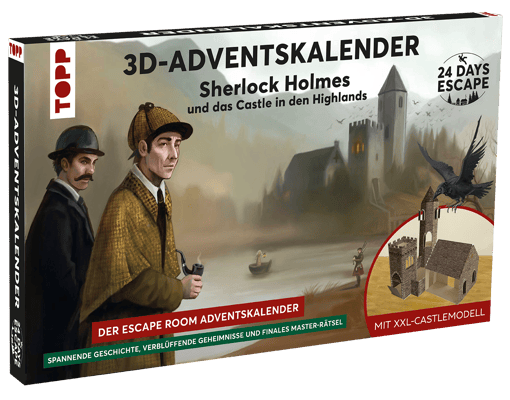 TOPP Sherlock Holmes 3D-Adventskalender 