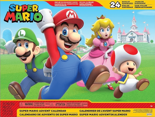 Super Mario Adventskalender 2025