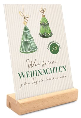 Wir feiern Weihnachten Adventskalender