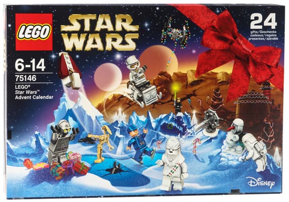 LEGO STAR WARS ADVENTSKALENDER 