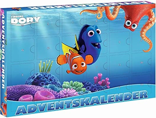 FINDET DORY ADVENTSKALENDER
