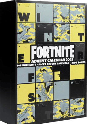 Fortnite Socken Adventskalender 2025 