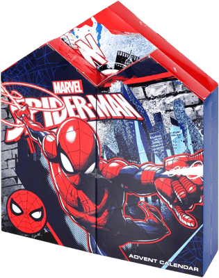 Spiderman Schreibbedarf Adventskalender