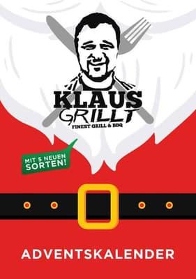 Klaus grillt Adventskalender