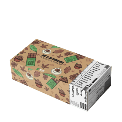 Hanf & CBD Schokoladen Adventskalender