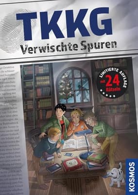 TKKG Escape Krimi Adventskalender