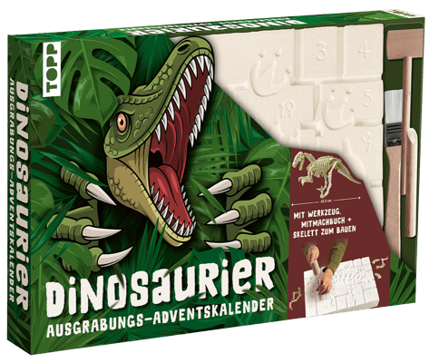 TOPP Dinosaurier Adventskalender 