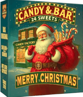 Candy & Bar USA XXL Adventskalender 2025