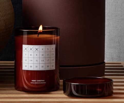 ferm Living Duftkerze Adventskalender