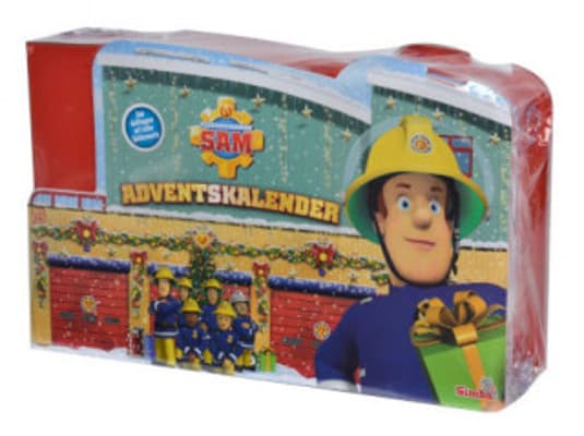 Feuerwehrmann Sam Adventskalender 