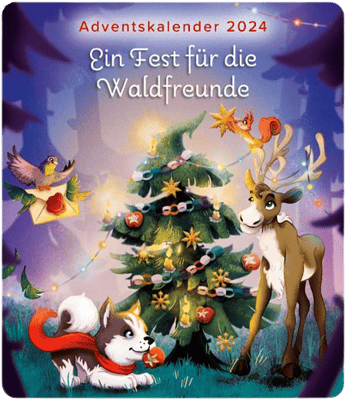 tonies Hörspielfigur Adventskalender 2024