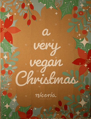 Niceria Veganer Adventskalender 2025 