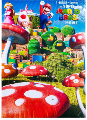 SUPER MARIO Schoko Adventskalender