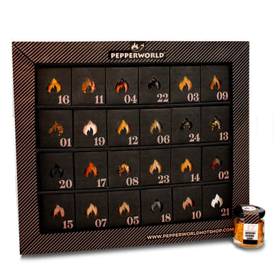 PEPPERWORLD Gewürze Adventskalender