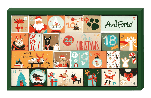AniForte Premium Adventskalender für Hunde