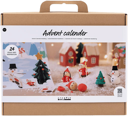 Creativ Company Bastelset Adventskalender